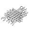 Набор ключей 12пр. (6-19мм) WMC TOOLS WT-5124MP