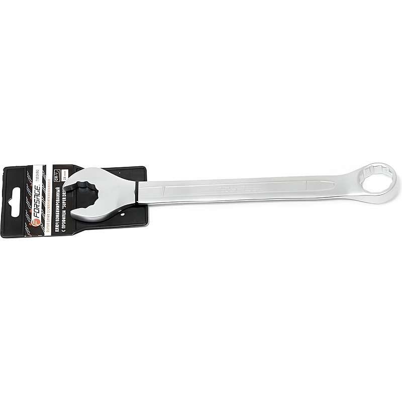 Ключ комбінований з профілем Super drive 19мм Forsage F-75519SD