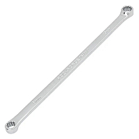 Ключ накидний екстра довгий 08x10мм ROCKFORCE RF-7600810