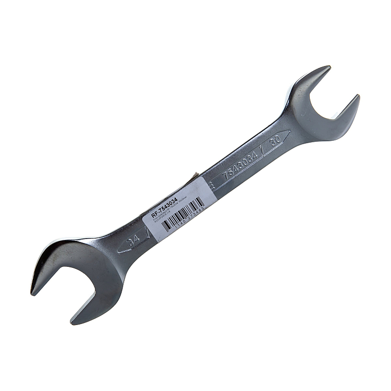 Ключ рожковый 30х34мм ROCKFORCE RF-7543034