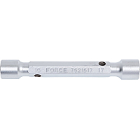 Ключ торцевой трубчатый 16х17мм, 6гр Forsage F-7621617