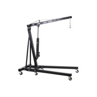 Кран гідравлічний 2т ( h max 2200мм, довжина стріли: 1000-1570мм) ROCKFORCE RF-T32002