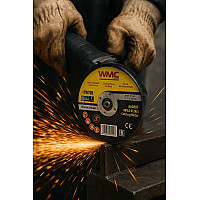 Круг відрізний по металу 125x1.0x22.2мм WMC TOOLS WT-CW705