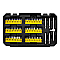 Набір інструментів 130 предметів 1/4" WMC TOOLS 20130