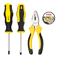 Набір інструментів 4пр. WMC TOOLS WT-1004