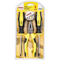 Набір інструментів 4пр. WMC TOOLS WT-1004
