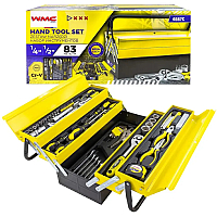 Набір інструментів 83 предмета WMC TOOLS 4087C