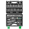Набор инструмента 46 предметов 1/4" (6-гран.)(4-14мм) ROCKFORCE RF-2462-5