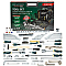 Набір інструментів 142+6 предмета 1/2", 3/8", 1/4" Rockforce RF-41421+6