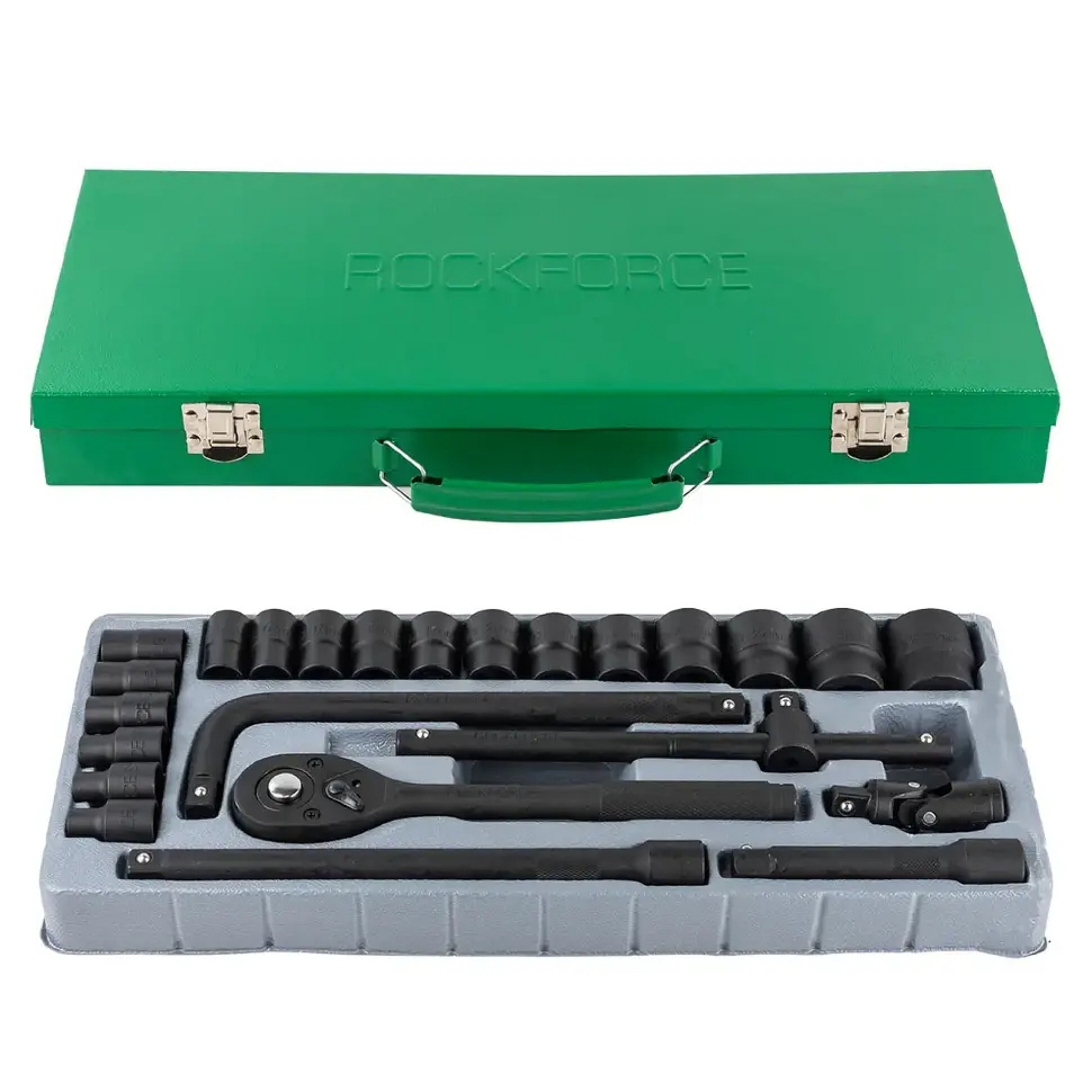 Набор инструментов 24пр. 1/2" (6гр.) Rockforce RF-4245B-5MPB