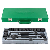 Набор инструментов 24пр. 1/2" (6гр.) Rockforce RF-4245B-5MPB