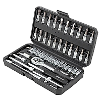 Набор инструментов 46пр. 1/4" Sigmatool-2462-5