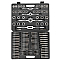 Набор метчиков и плашек метрических 110пр. RockForce RF-B110-1