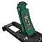 Домкрат 5т подкатной (96-595мм) с педалью Rockforce RF-T815011L