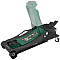 Домкрат 5т подкатной (96-595мм) с педалью Rockforce RF-T815011L