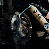Очиститель для тормозной системы K2 Brake Cleaner аэрозоль 600 мл (W105)