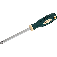 Отвертка крестовая магнитная "Profi" S2 PH3.0х125мм ROCKFORCE RF-70130125
