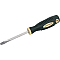 Викрутка магнітна «Profi» S2 SL5.5х75мм ROCKFORCE RF-70155075