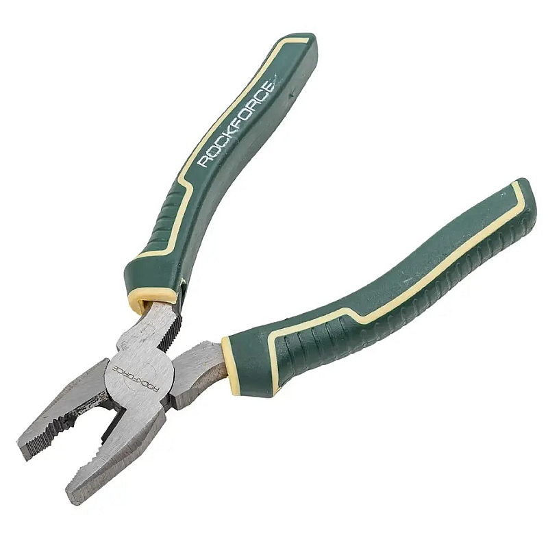 Плоскогубці комбіновані 160мм Rockforce RF-611160D