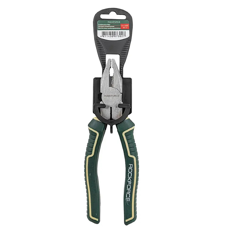 Плоскогубці комбіновані 180 мм Rockforce RF-611180D