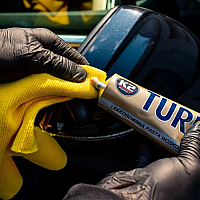 Паста для полировки кузова K2 Turbo Tempo туба 120 г (EK0011/ EK0010)