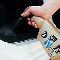 Средство по уходу за приборной панелью и пластиковыми деталями K2 Oskar Plastic Cleaner 750 мл (K217M1)