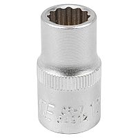 Головка 1/2" 12гр. 12мм ROCKFORCE RF-54912