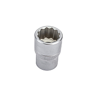 Головка 1/2" 12-гранна 18мм Forsage F-54918
