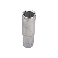 Головка глубокая 17мм 1/2" 6гр. ROCKFORCE RF-5457717