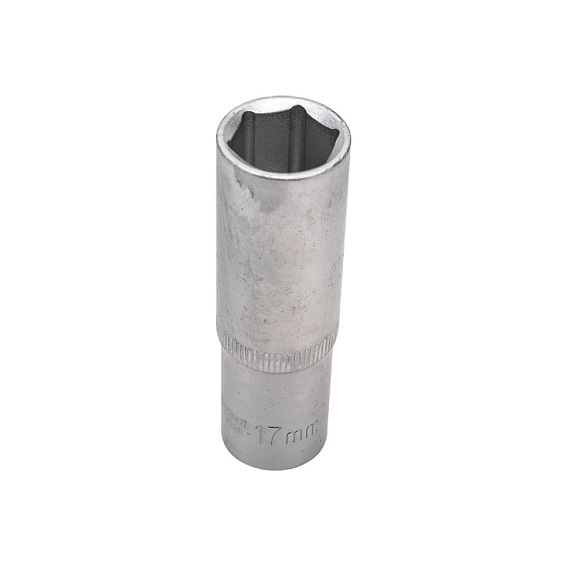Головка глубокая 17мм 1/2" 6гр. ROCKFORCE RF-5457717