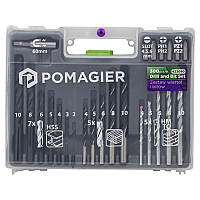 Набор бит и сверл 300 предметов Pomagier Pom-423090