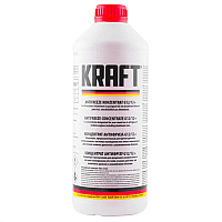Антифриз концентрат KRAFT G12/G12+ червоний 1,5л. KF103