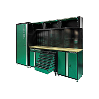 Меблі для гаража з інструментом 274 предмета Rockforce RF-01Y0324