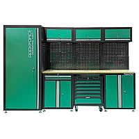 Меблі для гаража з інструментом 274 предмета Rockforce RF-01Y0324