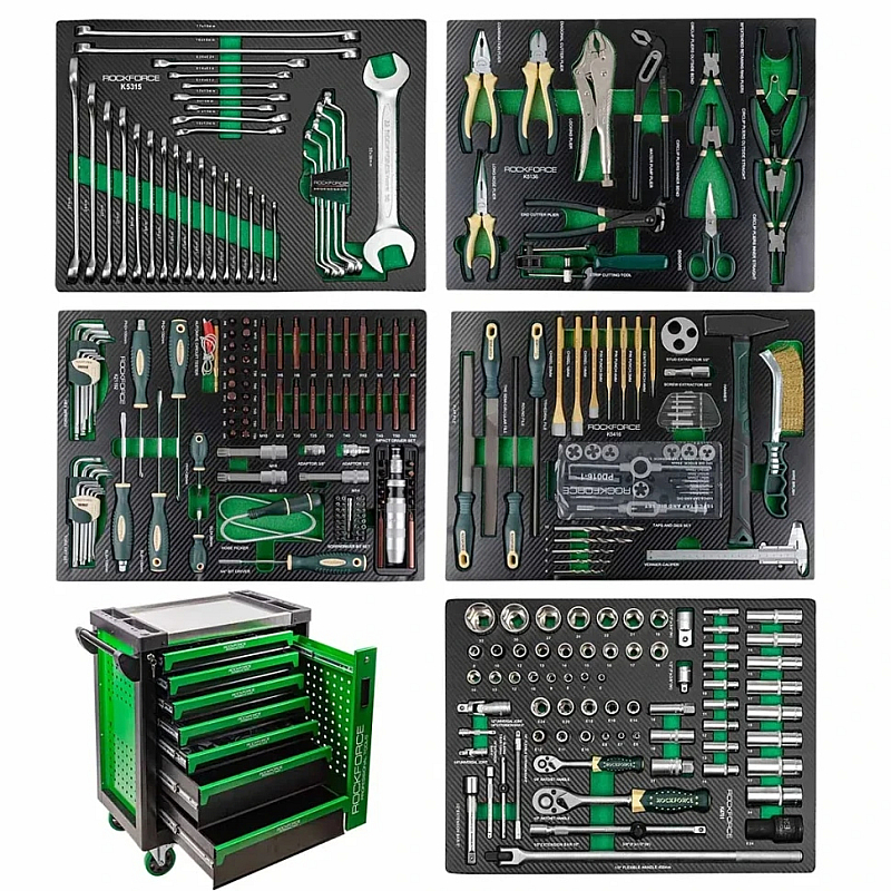 Тележка с инструментом 274пр. Rockforce RF-55311