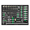 Тележка с инструментом 274пр. Rockforce RF-55311