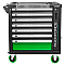 Тележка с инструментом 286пр. Rockforce RF-55300+12