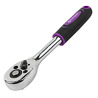 Трещотка 1/4" 24 зуба Pomagier POM-80222