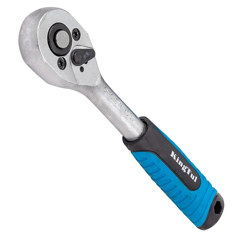Тріскачка реверсивна 1/4'' Kingtul KT-80222W