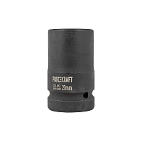 Головка ударна для футорки 1" 4-гранна 20мм FORCEKRAFT FK-4819020