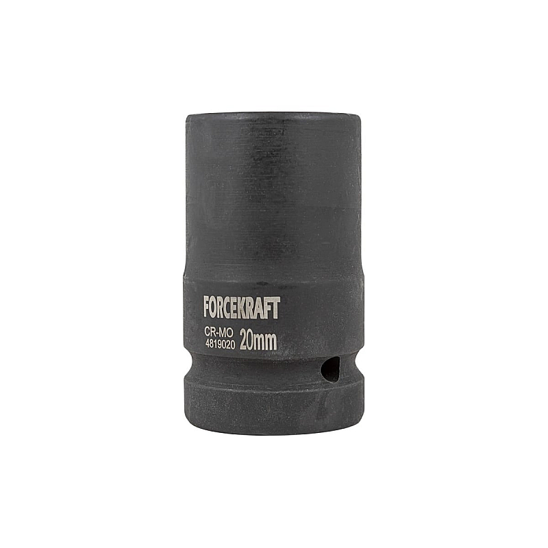 Головка ударная для футорки 1", 20мм (4гр.) FORCEKRAFT FK-4819020