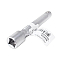 Удлинитель 125мм 1/2" ROCKFORCE RF-8044125