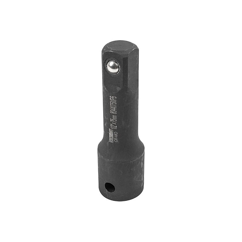 Удлинитель ударный Cr-Mo 75мм, 1/2" FORCEKRAFT FK-8044075MPB