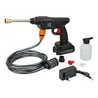 Мойка высокого давления аккумуляторная 20В, 2.8л/мин, 15 бар Rockforce RF-PG001