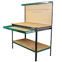 Верстат слюсарний металевий (1550х1200х600мм) Rockforce RF-01Y0320