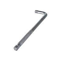 Вороток Г-образный двухсторонний 300мм 1/2''х1/2'' ROCKFORCE RF-8154300