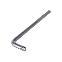Вороток Г-образный двухсторонний 300мм 1/2''х1/2'' ROCKFORCE RF-8154300