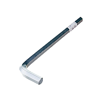 Ключ Г-подібний 6-гранний довгий 12мм ROCKFORCE RF-76412L