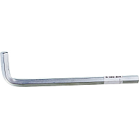 Ключ Г-подібний 6-гранний довгий 12мм ROCKFORCE RF-76412L