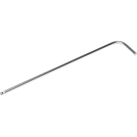 Ключ Г-подібний 6-гранний довгий з кулею 2мм ROCKFORCE RF-76502L